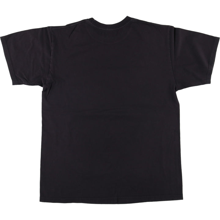 HUNTERxHUNTER Anime Character Print T-Shirt, Men's Size M cotton black type Vintage Second Hand