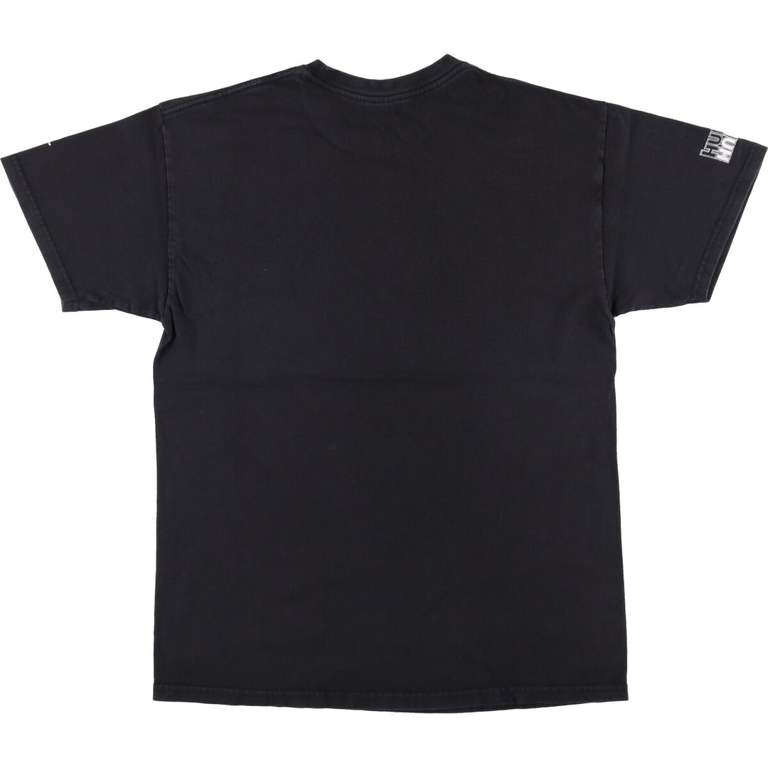 HUNTERxHUNTER Anime Character Print T-Shirt, Men's Size M unclear black type Vintage Second Hand