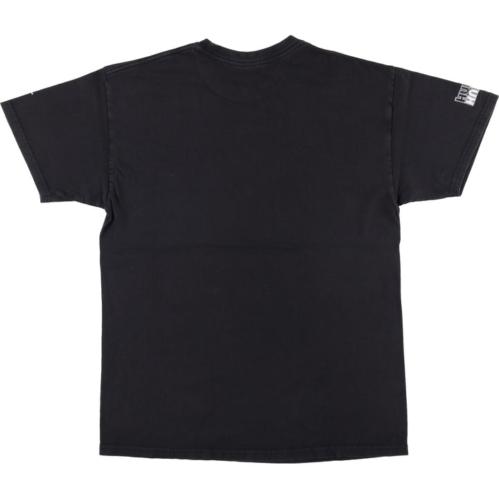 HUNTERxHUNTER Anime Character Print T-Shirt, Men's Size M unclear black type Vintage Second Hand