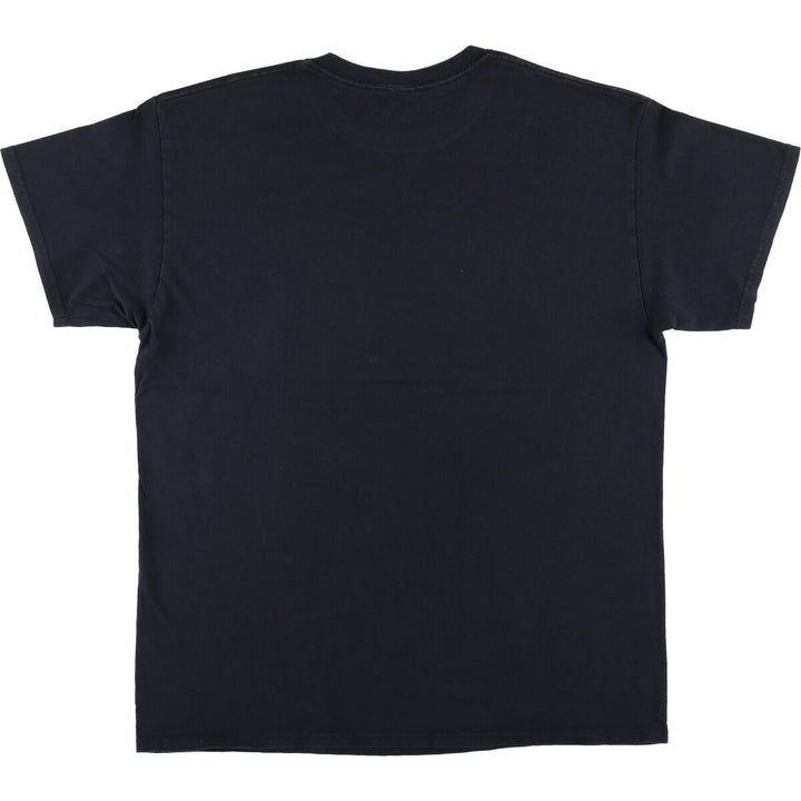 HUNTERxHUNTER Anime Character Print T-Shirt, Men's Size L cotton black type Vintage Second Hand