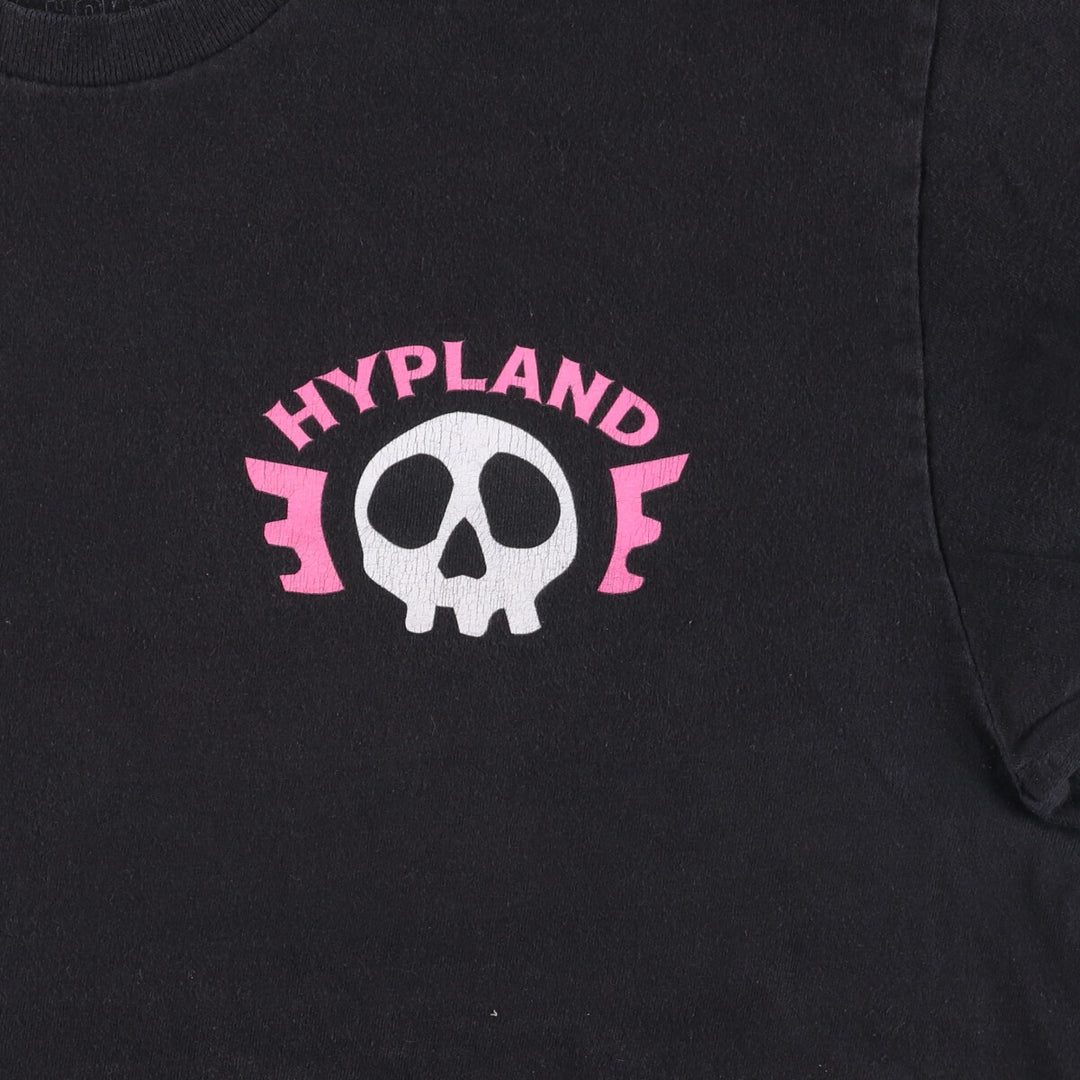 HUNTERxHUNTER Feitan Anime Character Print T-Shirt, Men's Size M unclear black type Vintage Second Hand