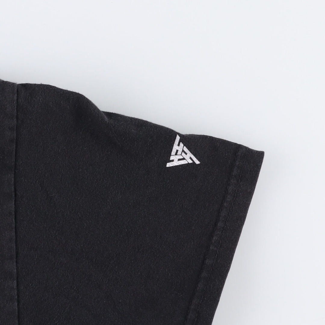 HUNTERxHUNTER Feitan Anime Character Print T-Shirt, Men's Size M unclear black type Vintage Second Hand