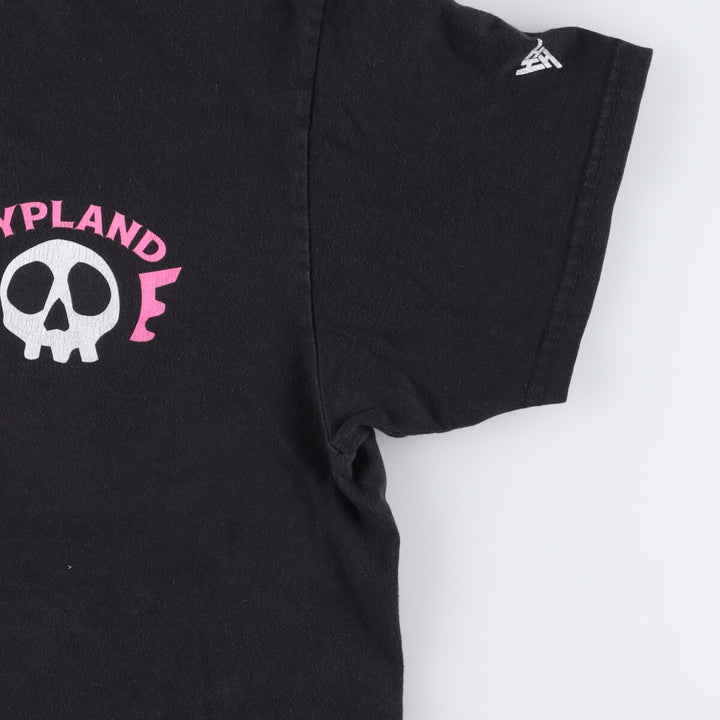 HUNTERxHUNTER Feitan Anime Character Print T-Shirt, Men's Size M unclear black type Vintage Second Hand