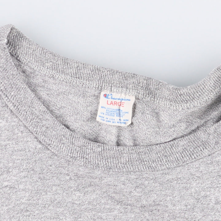 80's Champion Trico Tag 88 cotton gray type Vintage Second Hand