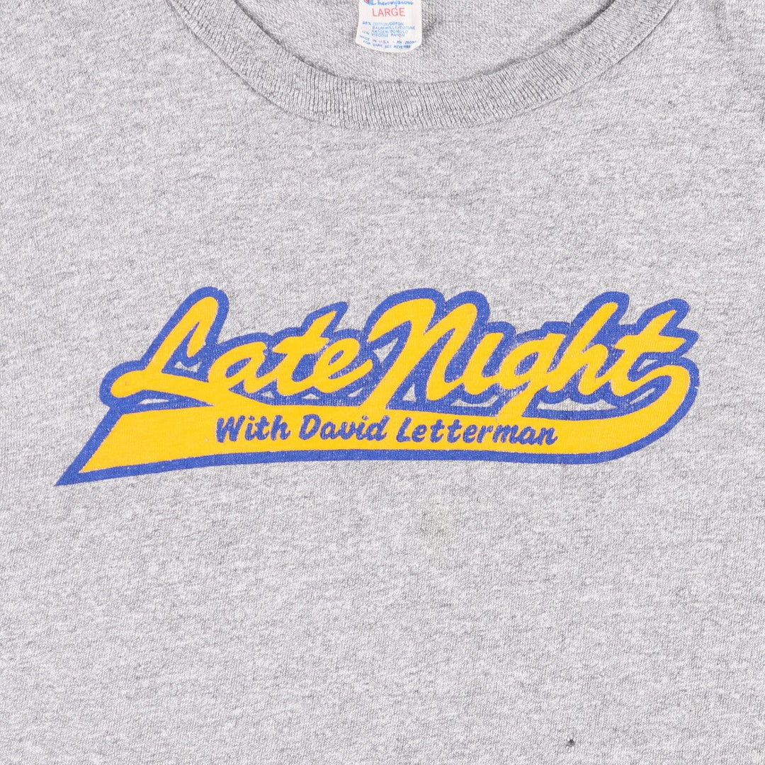 80's Champion Trico Tag 88 cotton gray type Vintage Second Hand