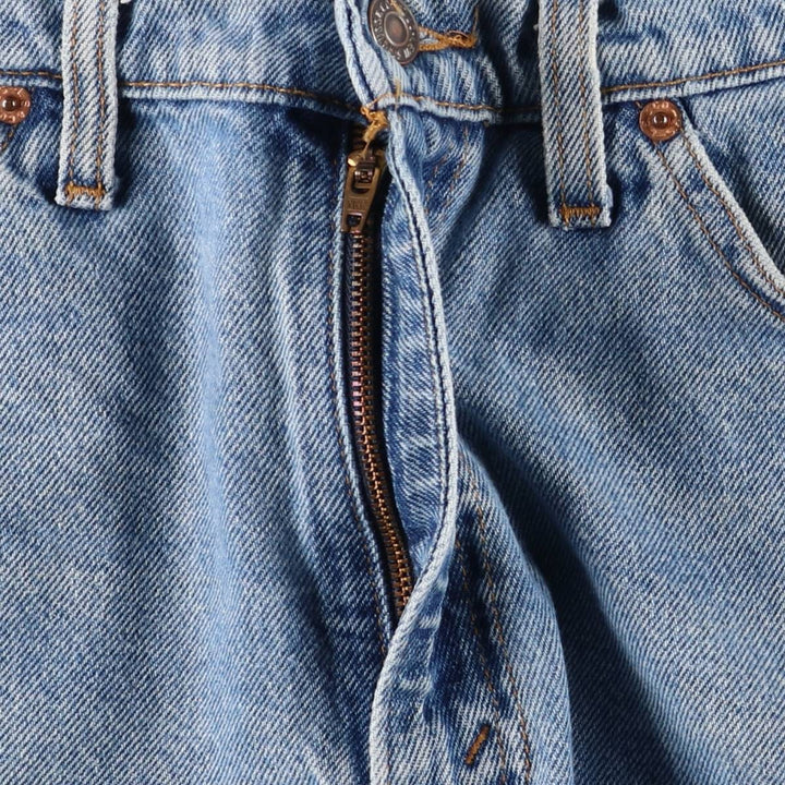 90'S Levi's 550 Relaxed Fit Orange Tab Denim Shorts Shorts Men's W34 Vintage cotton blue type Vintage Second Hand