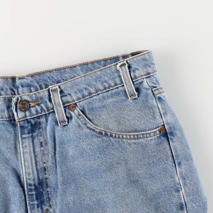 90'S Levi's 550 Relaxed Fit Orange Tab Denim Shorts Shorts Men's W34 Vintage cotton blue type Vintage Second Hand