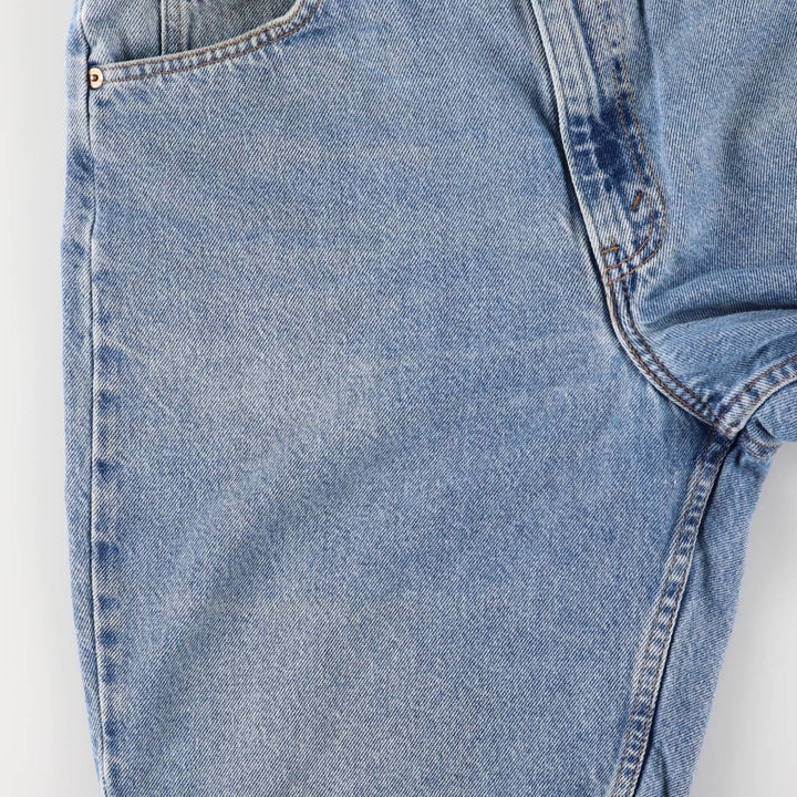90'S Levi's 550 Relaxed Fit Orange Tab Denim Shorts Shorts Men's W34 Vintage cotton blue type Vintage Second Hand