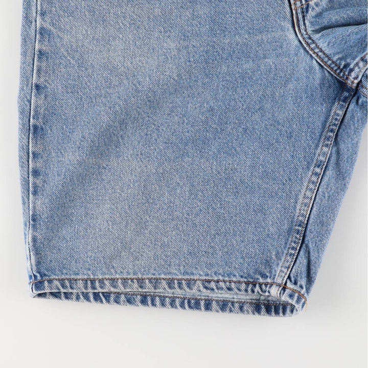 90'S Levi's 550 Relaxed Fit Orange Tab Denim Shorts Shorts Men's W34 Vintage cotton blue type Vintage Second Hand