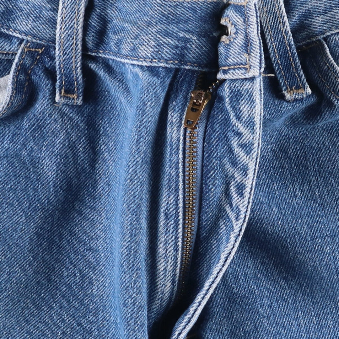 Dickies Relaxed Fit Denim Painter Shorts, Men's Size W31 cotton blue type Vintage Second Hand