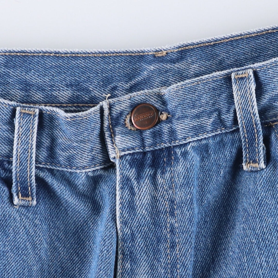 Dickies Relaxed Fit Denim Painter Shorts, Men's Size W31 cotton blue type Vintage Second Hand