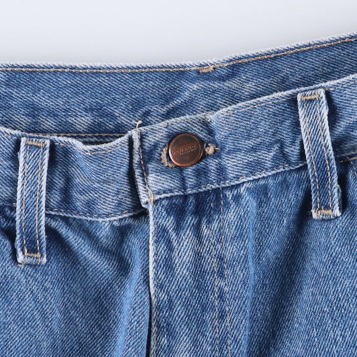 Dickies Relaxed Fit Denim Painter Shorts, Men's Size W31 cotton blue type Vintage Second Hand
