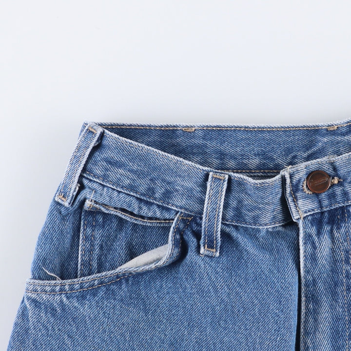 Dickies Relaxed Fit Denim Painter Shorts, Men's Size W31 cotton blue type Vintage Second Hand
