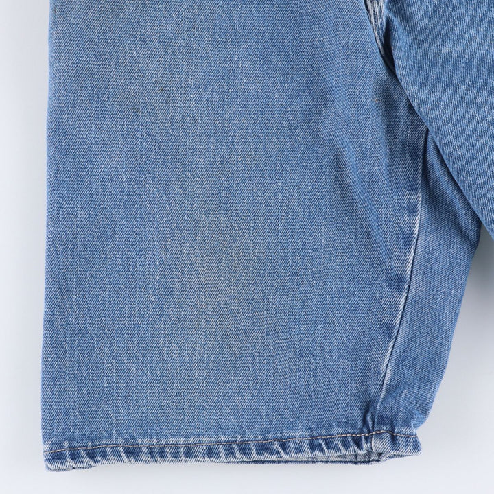 Dickies Relaxed Fit Denim Painter Shorts, Men's Size W31 cotton blue type Vintage Second Hand