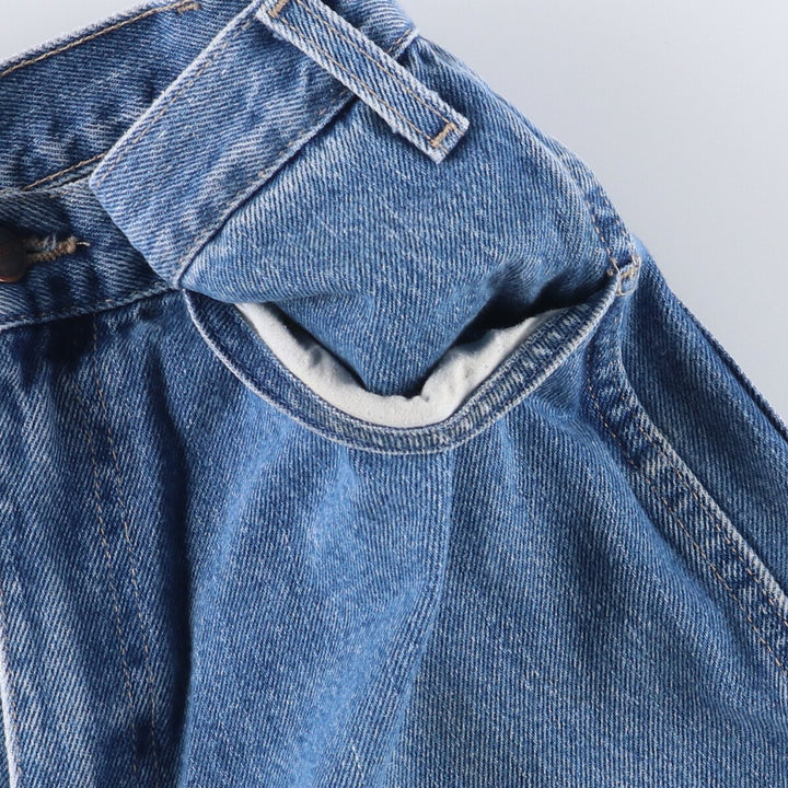Dickies Relaxed Fit Denim Painter Shorts, Men's Size W31 cotton blue type Vintage Second Hand