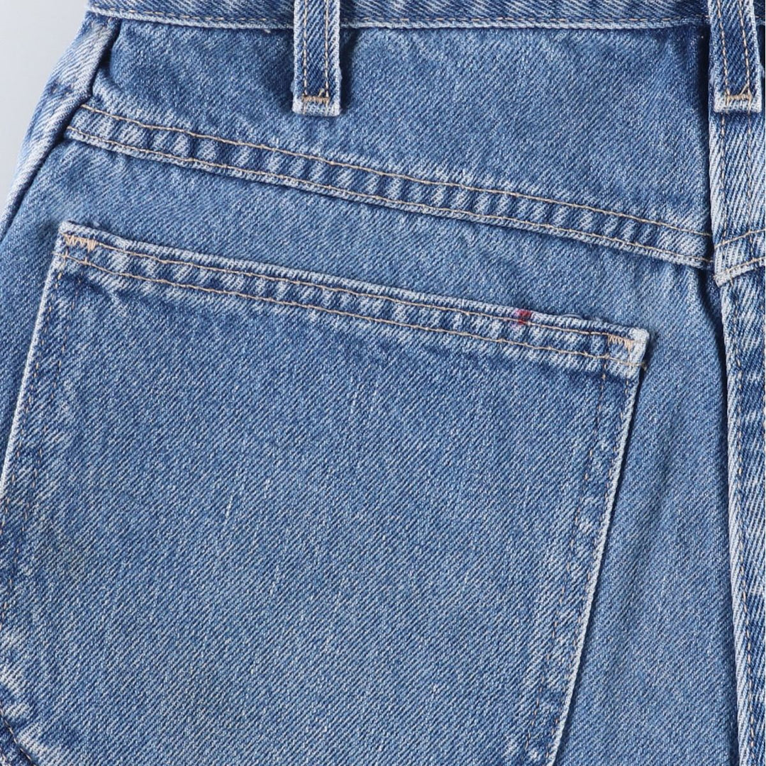 Dickies Relaxed Fit Denim Painter Shorts, Men's Size W31 cotton blue type Vintage Second Hand
