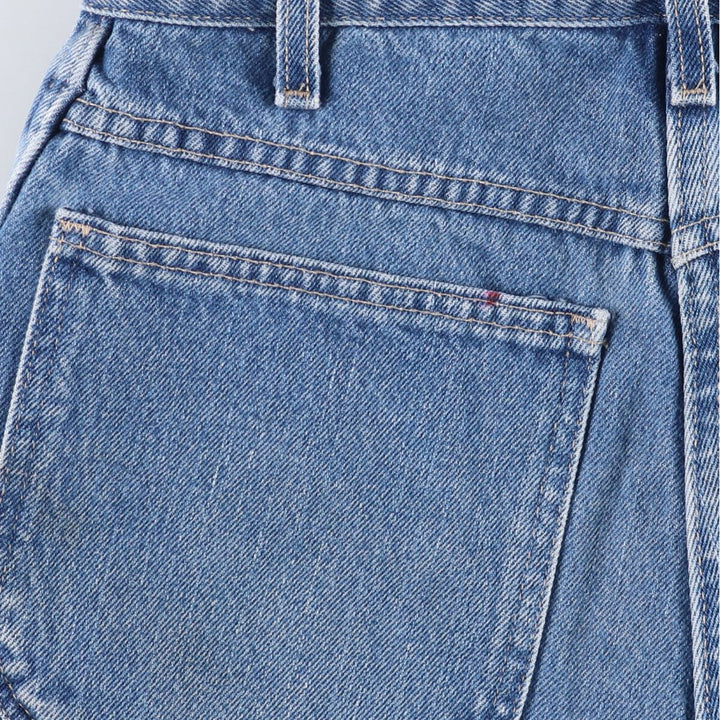 Dickies Relaxed Fit Denim Painter Shorts, Men's Size W31 cotton blue type Vintage Second Hand