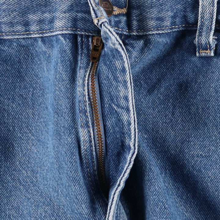 Dickies Relaxed Fit Denim Painter Shorts, Men's, W36 equivalent cotton blue type Vintage Second Hand
