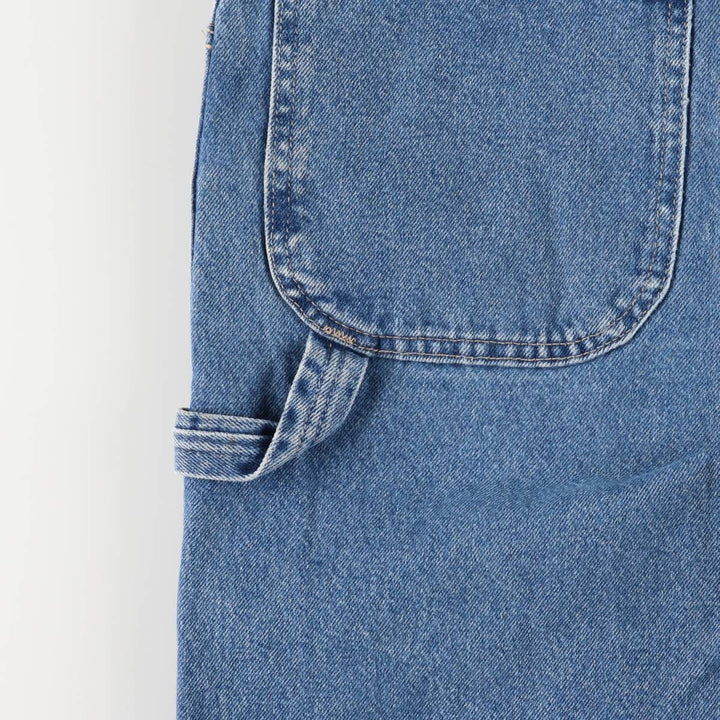 Dickies Relaxed Fit Denim Painter Shorts, Men's, W36 equivalent cotton blue type Vintage Second Hand