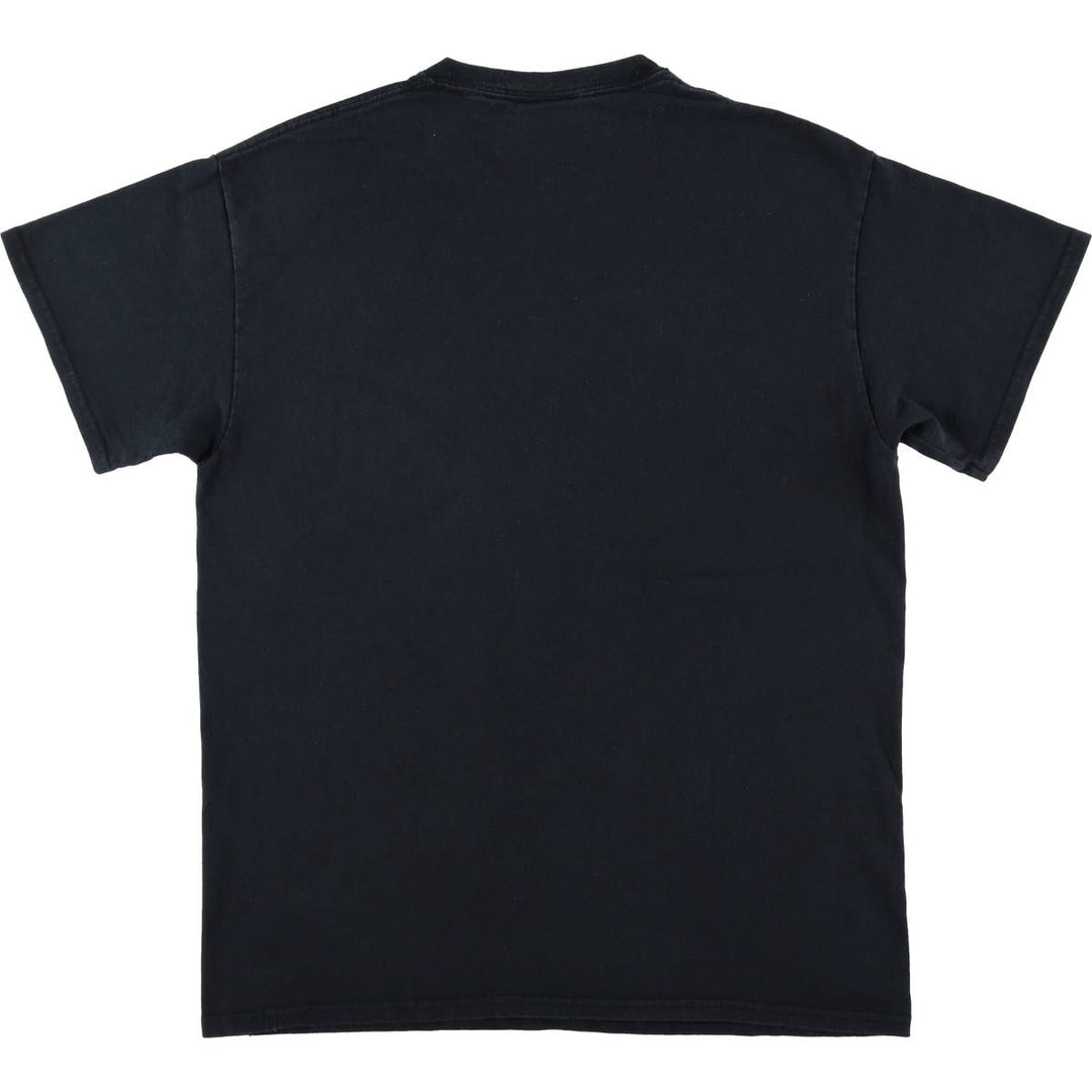 Thrasher surf/skate T-shirt, men's size M cotton black type Vintage Second Hand