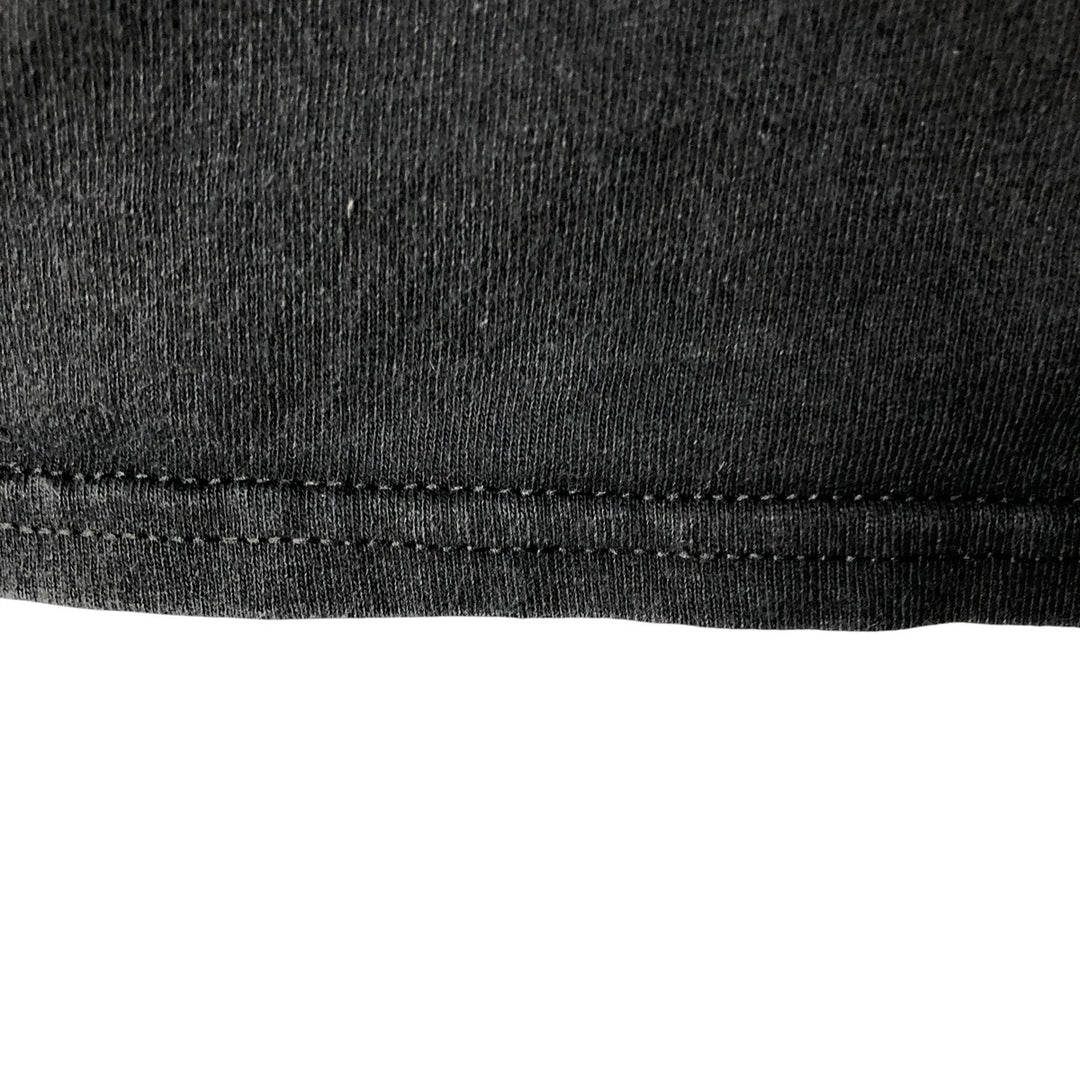 Thrasher Fire Pattern Surf Skate T-Shirt, Men's M cotton black type Vintage Second Hand