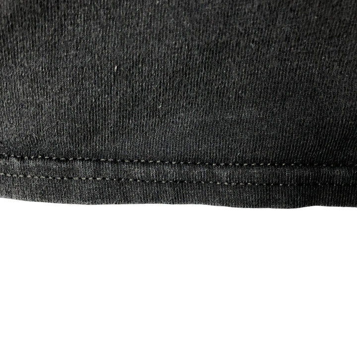 Thrasher Fire Pattern Surf Skate T-Shirt, Men's M cotton black type Vintage Second Hand