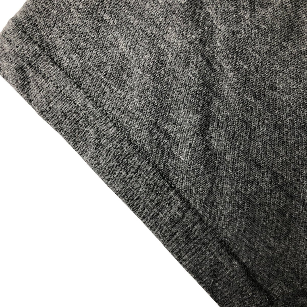 00'S Nike One Point Logo T-shirt Men's L size polyester gray type Vintage Second Hand