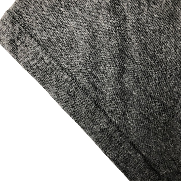 00'S Nike One Point Logo T-shirt Men's L size polyester gray type Vintage Second Hand