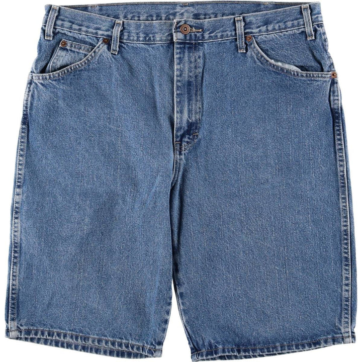 Dickies Regular Denim Shorts, Half Pants, Men's, Size W37 cotton blue type Vintage Second Hand