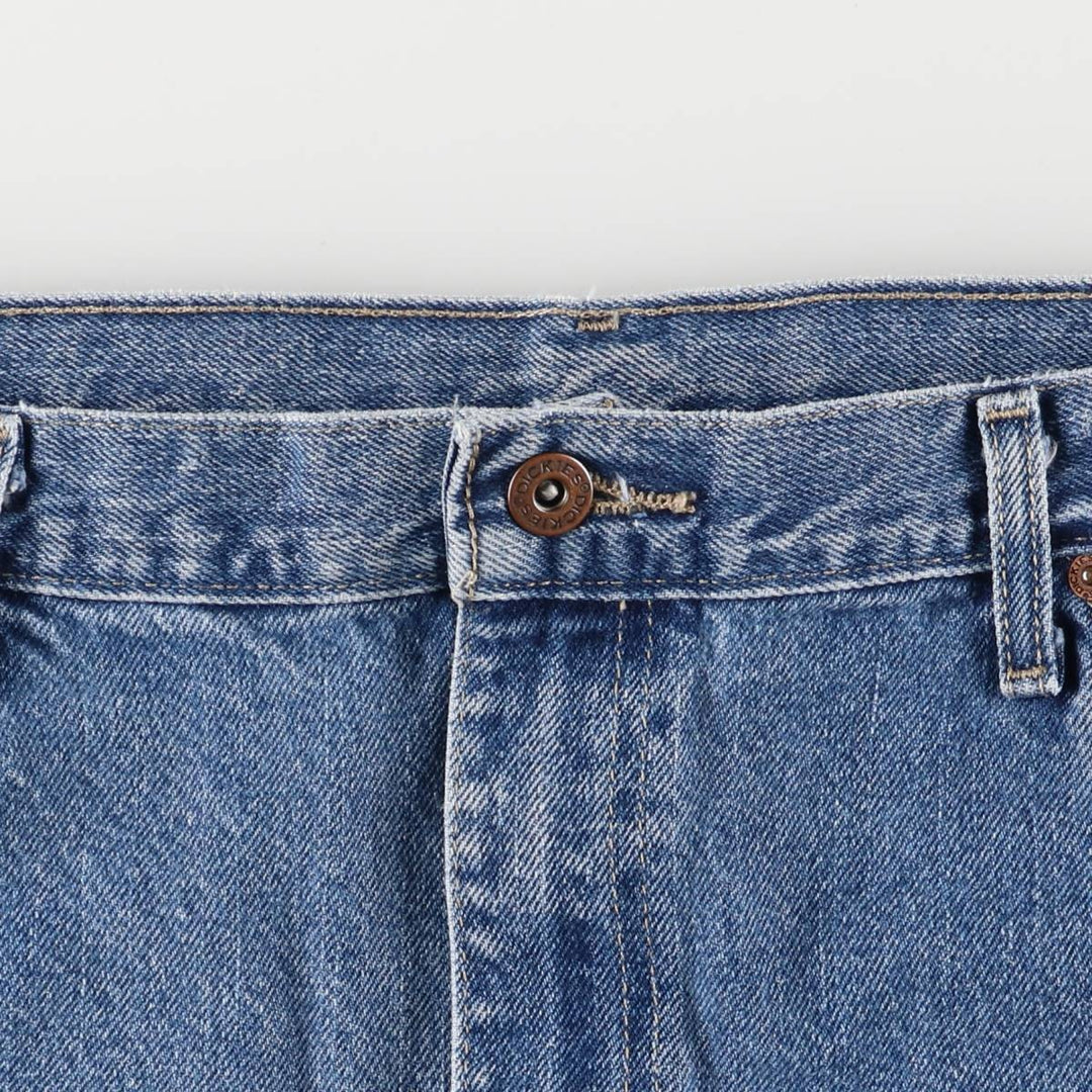 Dickies Regular Denim Shorts, Half Pants, Men's, Size W37 cotton blue type Vintage Second Hand