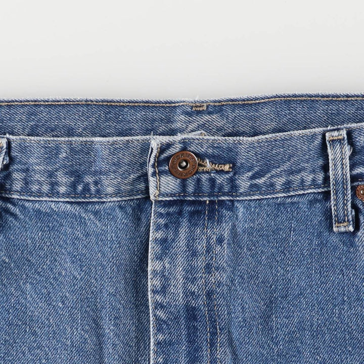 Dickies Regular Denim Shorts, Half Pants, Men's, Size W37 cotton blue type Vintage Second Hand