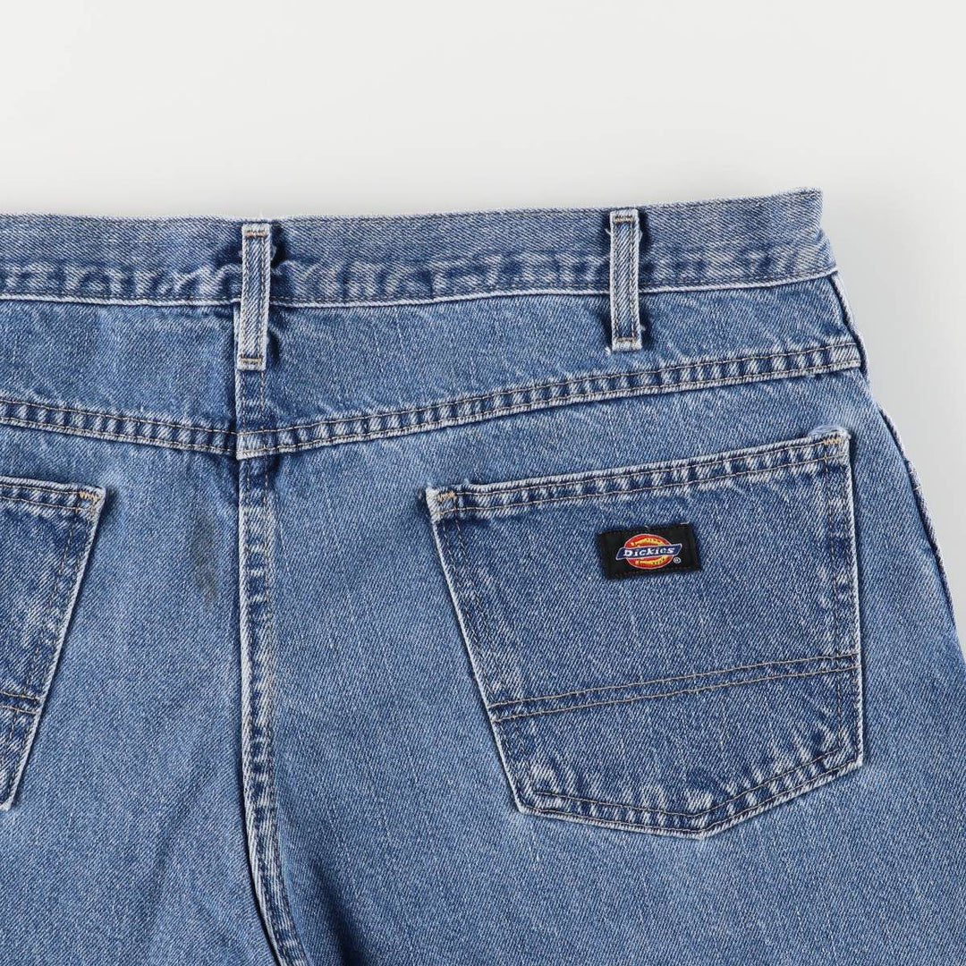 Dickies Regular Denim Shorts, Half Pants, Men's, Size W37 cotton blue type Vintage Second Hand