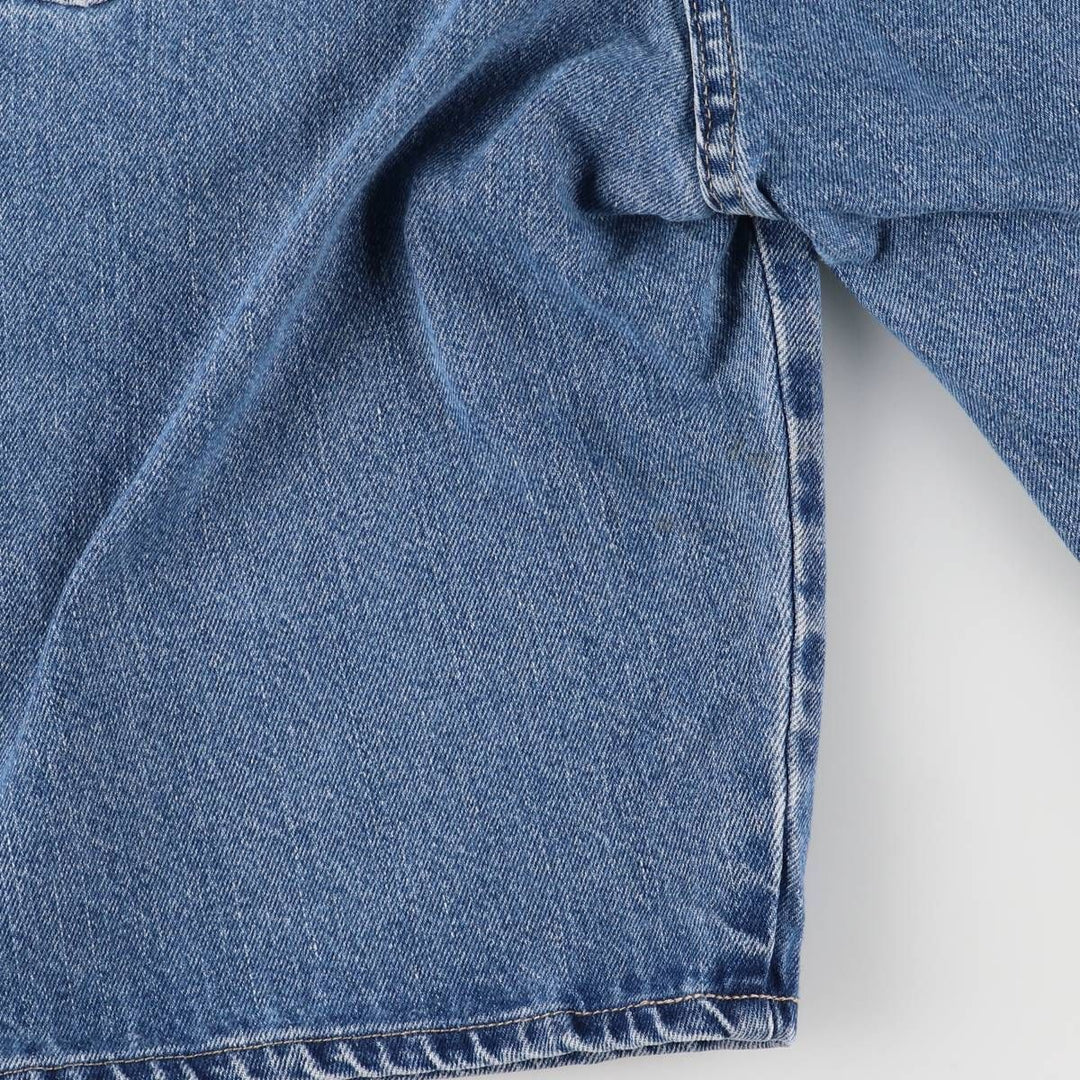 Dickies Regular Denim Shorts, Half Pants, Men's, Size W37 cotton blue type Vintage Second Hand