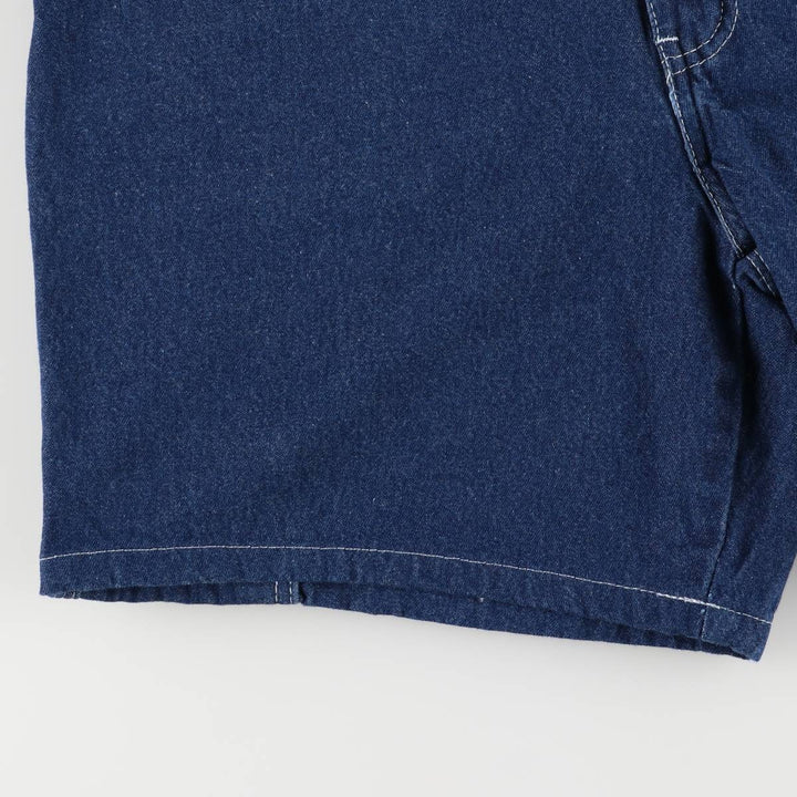 Dickies denim painter shorts, short pants, men's size w36 cotton blue type Vintage Second Hand