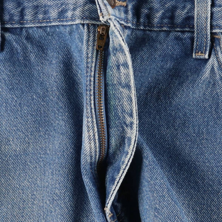 Dickies Relaxed Fit Denim Painter Shorts, Men's Size W32 cotton blue type Vintage Second Hand