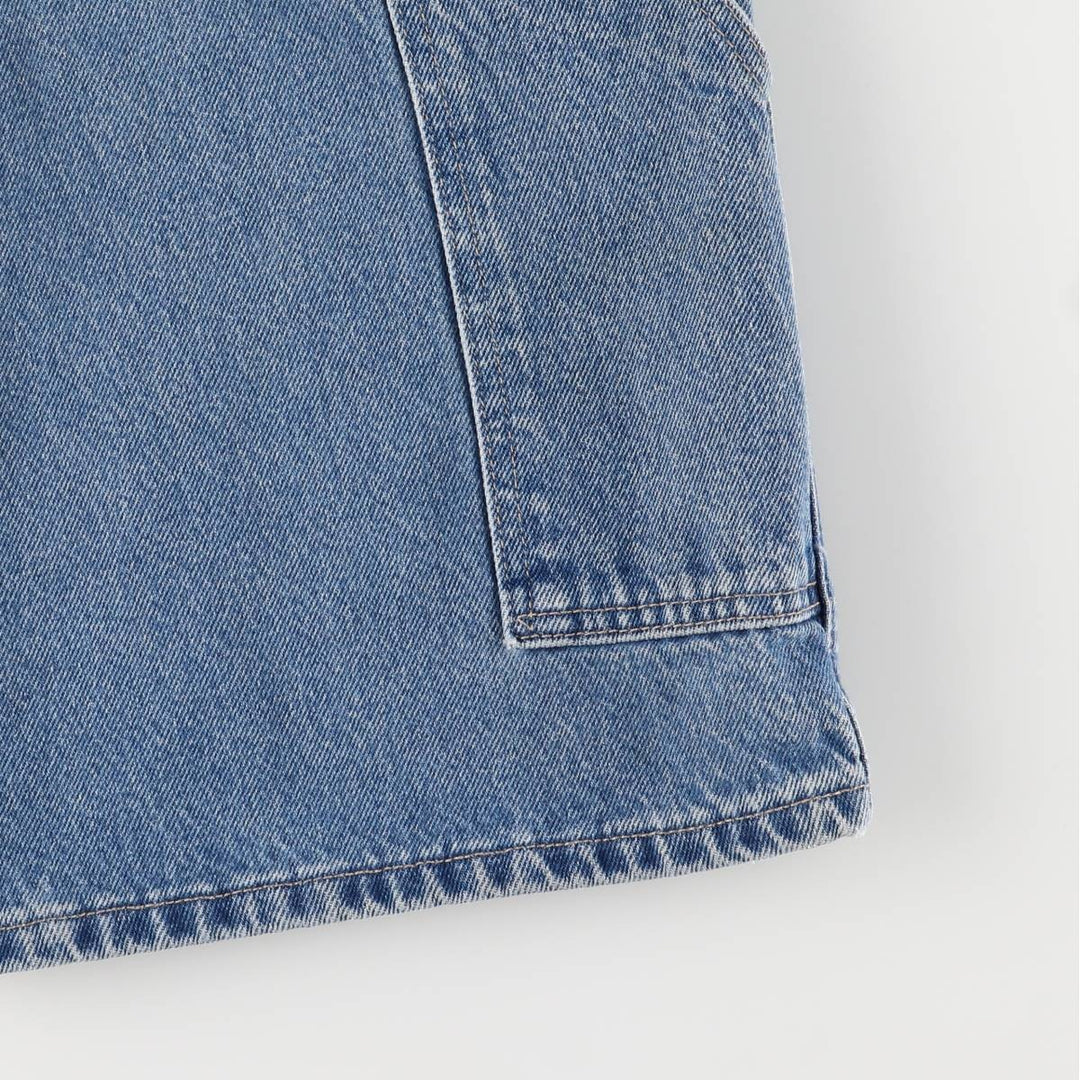 Dickies Relaxed Fit Denim Painter Shorts, Men's Size W32 cotton blue type Vintage Second Hand