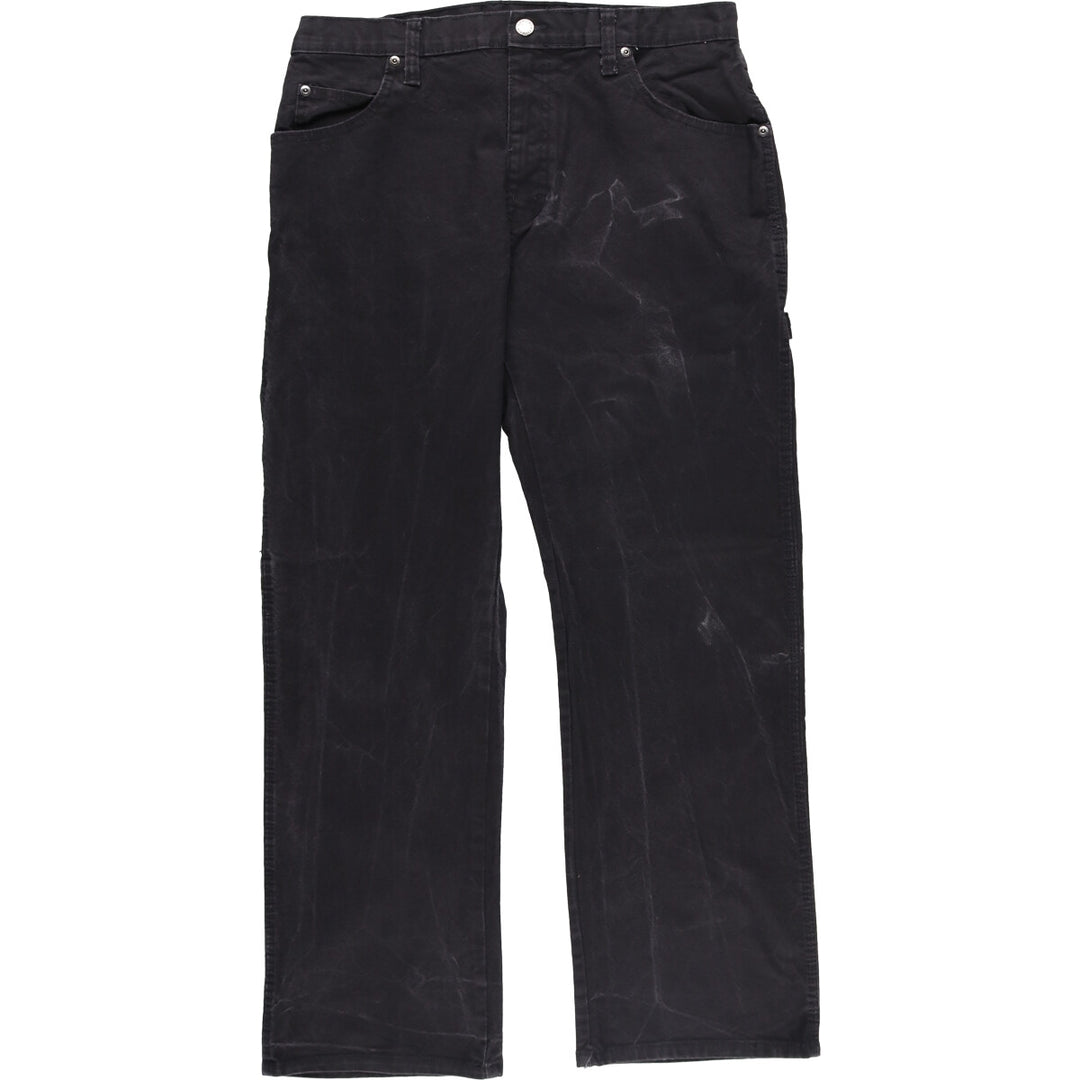 Dickies Duck Painter Pants Men's W34 equivalent cotton black type Vintage Second Hand