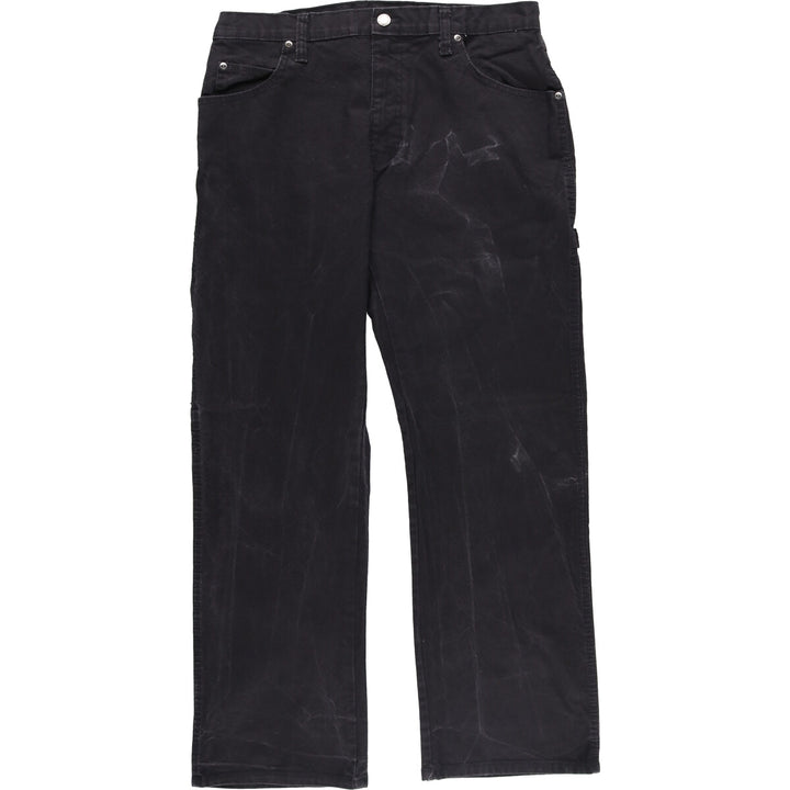 Dickies Duck Painter Pants Men's W34 equivalent cotton black type Vintage Second Hand