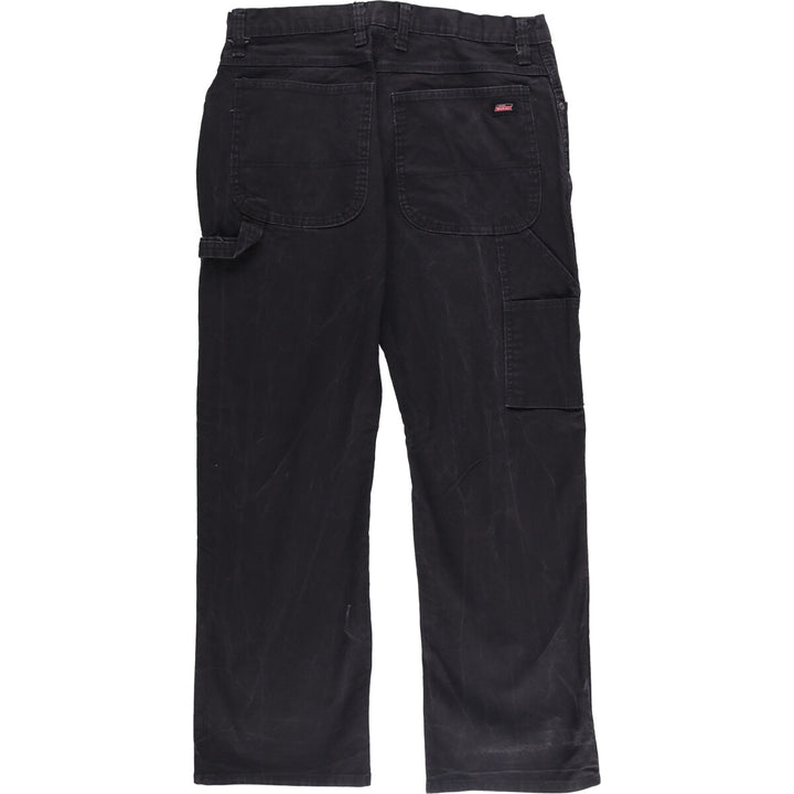 Dickies Duck Painter Pants Men's W34 equivalent cotton black type Vintage Second Hand