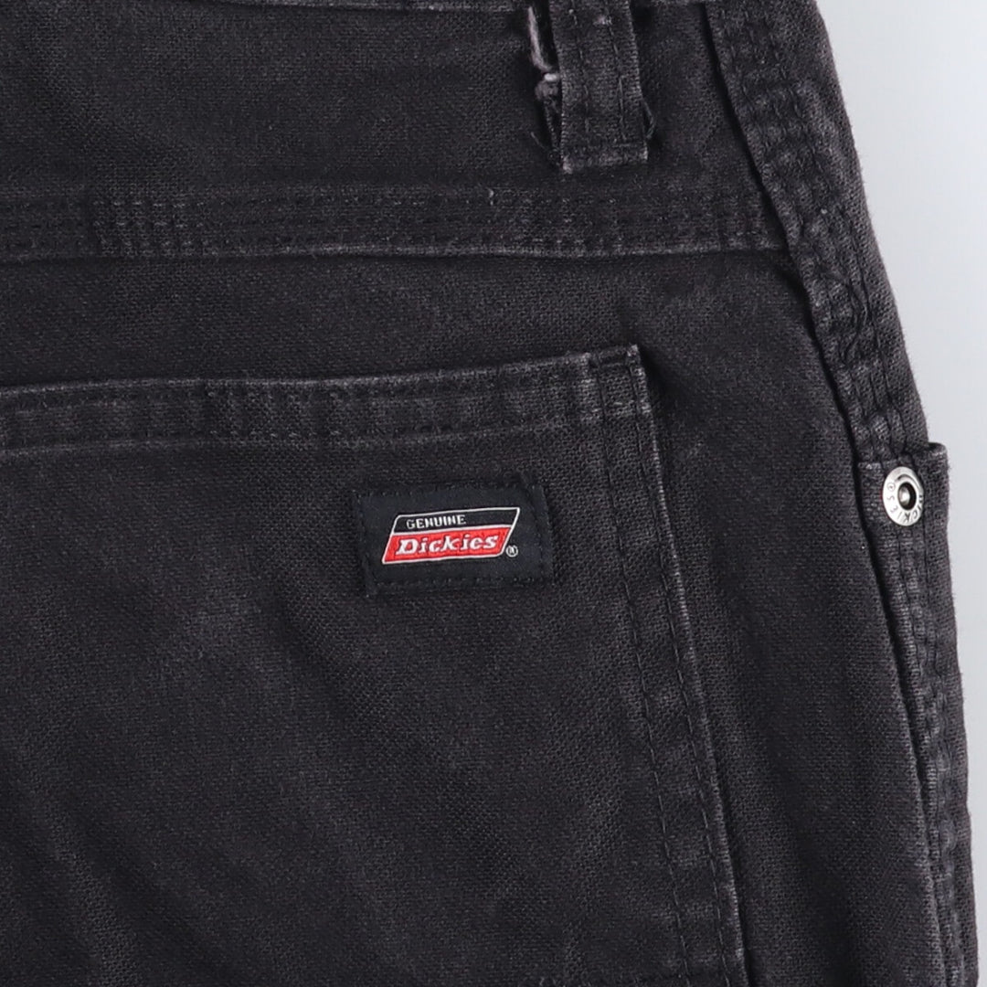 Dickies Duck Painter Pants Men's W34 equivalent cotton black type Vintage Second Hand