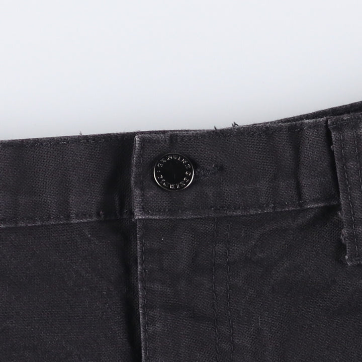 Dickies Duck Painter Pants Men's W34 equivalent cotton black type Vintage Second Hand