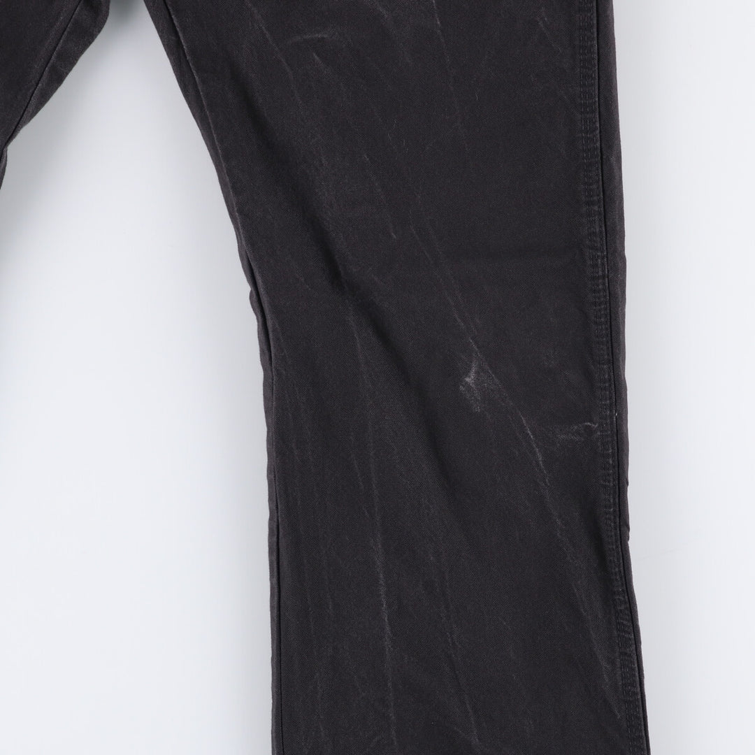 Dickies Duck Painter Pants Men's W34 equivalent cotton black type Vintage Second Hand