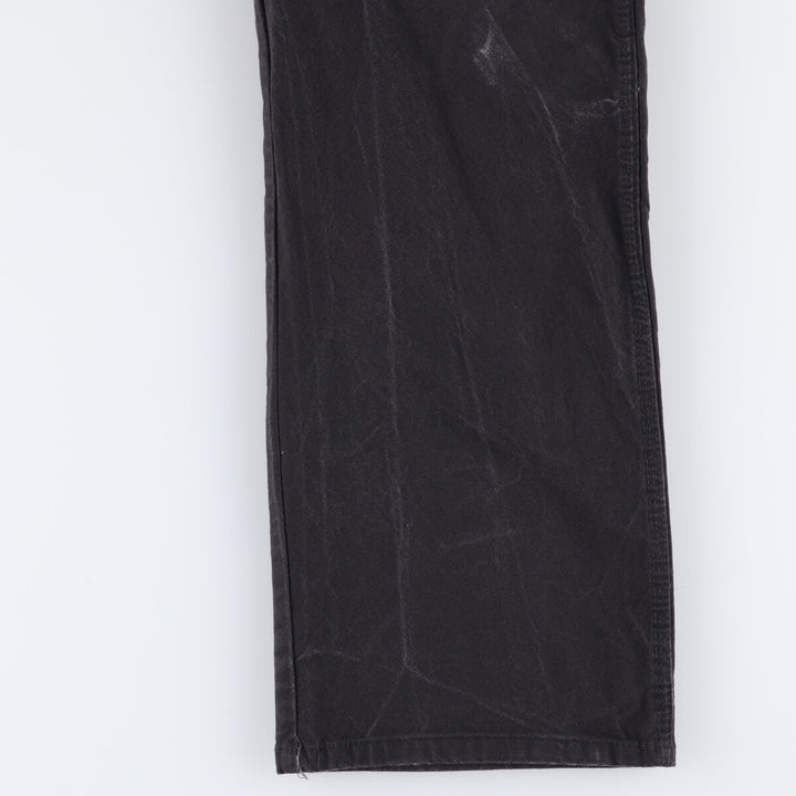 Dickies Duck Painter Pants Men's W34 equivalent cotton black type Vintage Second Hand