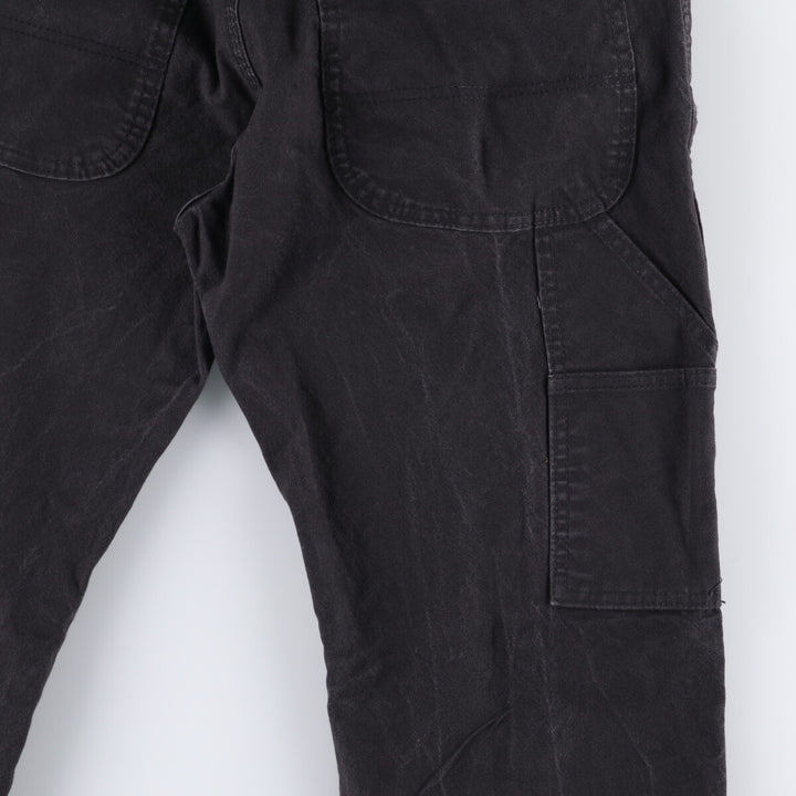 Dickies Duck Painter Pants Men's W34 equivalent cotton black type Vintage Second Hand