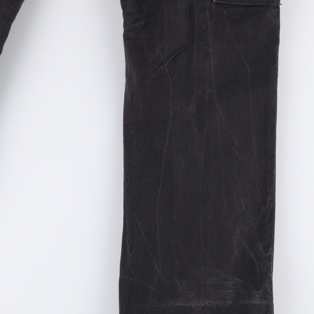 Dickies Duck Painter Pants Men's W34 equivalent cotton black type Vintage Second Hand