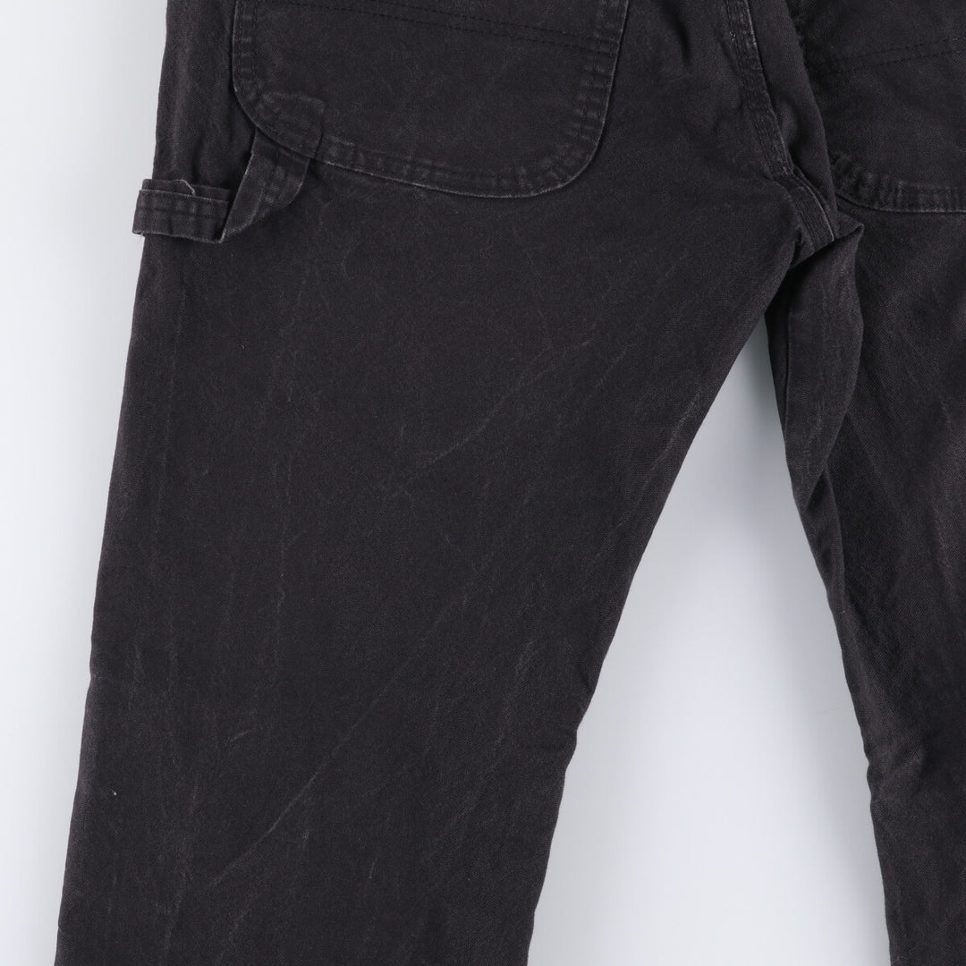 Dickies Duck Painter Pants Men's W34 equivalent cotton black type Vintage Second Hand