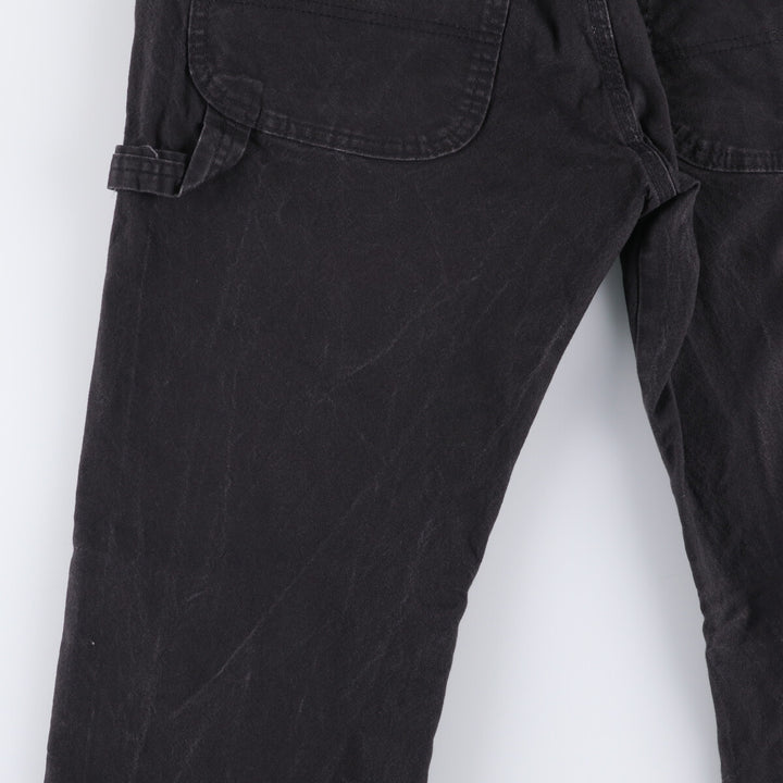 Dickies Duck Painter Pants Men's W34 equivalent cotton black type Vintage Second Hand