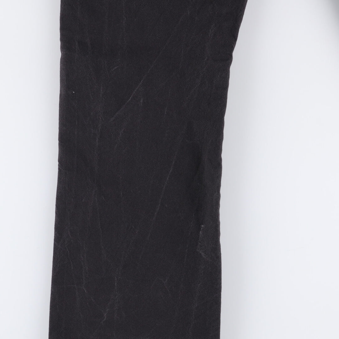 Dickies Duck Painter Pants Men's W34 equivalent cotton black type Vintage Second Hand