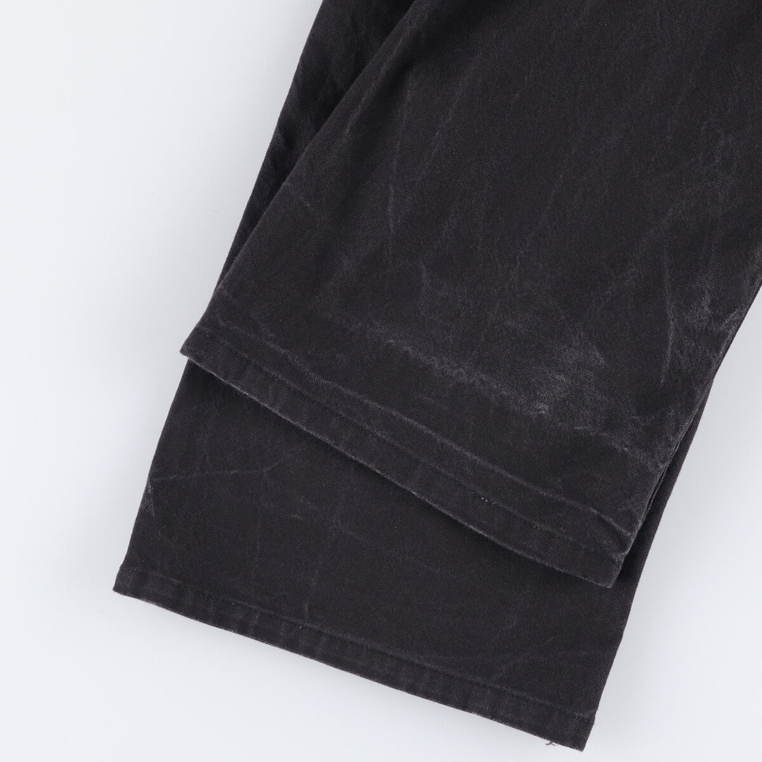 Dickies Duck Painter Pants Men's W34 equivalent cotton black type Vintage Second Hand