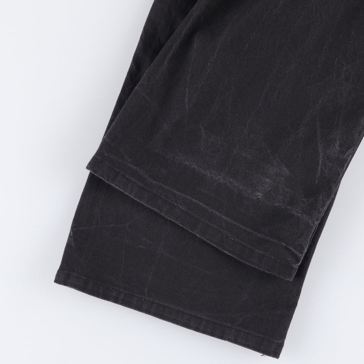 Dickies Duck Painter Pants Men's W34 equivalent cotton black type Vintage Second Hand
